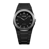 Orologio D1 Milano Polycarbon Space Grey in Policarbonato D1-PCBJ13